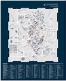 Case Western Reserve University Campus Map - Map