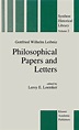 Synthese Historical Library 2 - Philosophical Papers and Letters (ebook ...