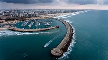 Marina, Ashdod, Israel - Drone Photography