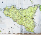 Large Sicily Maps for Free Download and Print | High-Resolution and ...