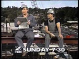 Channel Ten [X Ten]: Promo Montage (3.6.1988) - YouTube