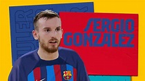 Sergio González regresa al Barça y firma por tres temporadas - AS.com