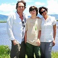 William Fichtner with his son Vangel & wife Kymberly @william.edward ...