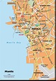 Map of cities : Manila