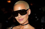 Amber Rose bush Instagram picture eclipsed by cleavage | Daily Star