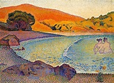 Bathers, 1892 - 1895 - Henri-Edmond Cross - WikiArt.org