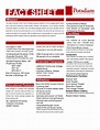 Project Information Sheet Template - Professionally Designed Templates