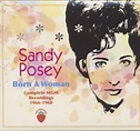 Sandy Posey CD: Born A Woman - Complete MGM Recordings 1966 - 1968 (2 ...