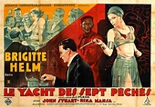 RAREFILMSANDMORE.COM. TWO FILM DVD: ZAZA (1923) + YACHT DER SIEBEN ...