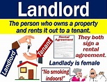 What is a landlord? Definition and examples - Market Business News
