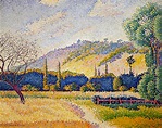 Landscape, c.1896 - c.1899 - Henri-Edmond Cross - WikiArt.org