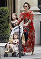 Maggie Gyllenhaal and husband Peter Sarsgaard take their daughters out ...