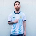 La presentó Messi: así es la nueva camiseta de la Selección Argentina ...