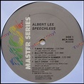 Totally Vinyl Records || Lee, Albert - Speechless LP