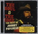Johnny Paycheck: The Soul And The Edge: The Best of Johnny Paycheck (CD ...