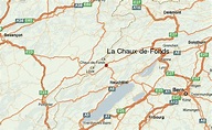 Guide Urbain de La Chaux-de-Fonds