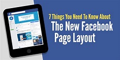 12 New Facebook Page Layout Updates You Need to Know [2021]