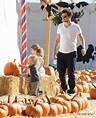 Tobey Maguire y su hijo Otis