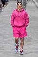 Hector Bellerin walks the Louis Vuitton catwalk at Paris Fashion Week ...