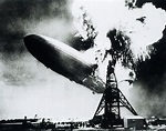 Hindenburg Video Shows Swastika-Adorned Airship Above NYC, Explosion In ...