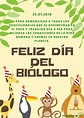 Dia Del Biologo Animado / Tarjetas De Cumpleanos Significado De Nombres ...