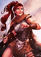 Red Sonja by Forty-Fathoms on DeviantArt