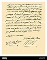 Autógrafo: Carta de Luis XIV de Francia a María de Módena, Reina de ...