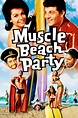 Muscle Beach Party dvd cover