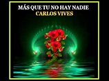 Carlos Vives – Mas Que Tu, No Hay Nadie (1989, Vinyl) - Discogs