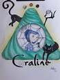 Coraline fan art | Coraline drawing, Coraline art, Coraline