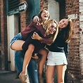 Brandy Melville on Instagram: “#brandyusa” | Friend photoshoot, Friends ...