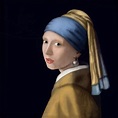 Girl with a Pearl Earring (1665) Johannes Vermeer Michu966 ...
