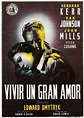 Vivir un gran amor (1955) pdm.n1 esp. tt0048034 | Carteles de cine ...