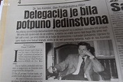 Kako su dnevni listovi iz Sarajeva 1995. vidjeli Dejtonski sporazum ...