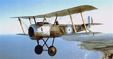 El avión antiguo: Tipos de aviones antiguos