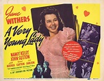 A VERY YOUNG LADY Original Title Lobby Card Jane Withers Nancy Kelly ...