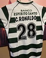 Camiseta Sporting de Lisboa Cristiano Ronaldo de segunda mano por 45 ...