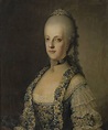 Maria Carolina of Habsburg-Lorraine, Queen of Naples, 18th | Porträts ...