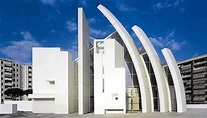 Richard Meier: Igreja do Jubileu, Roma - Revista PROJETO
