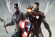 2560x1700 Captain America Vs Iron Man 4k Artwork Chromebook Pixel ,HD ...