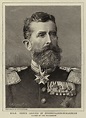 HRH Prince Leopold of Hohenzollern-Sigmaringen stock image | Look and Learn