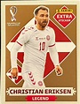 Figurinha Christian Eriksen Legend Extra Bronze Copa 2022 | Livro ...