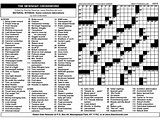 Washingtonpost Sunday Crossword