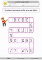 Repasamos el abecedario: Completa con las letras que faltan