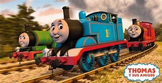 ¡Chu, chu! ¡Pasajeros al tren! Arrancan las aventuras de 'Thomas y sus ...