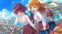Mysteria Friends (TV Series 2019-2019) - Backdrops — The Movie Database ...
