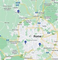 Roma - Google My Maps
