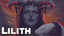 La historia de Lilith en la Biblia