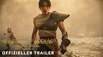 Saint Seiya: Die Krieger des Zodiac - Der Film - Offizieller Trailer ...