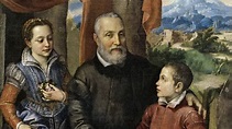 "Retrato de Familia": la artista más grande del Renacimiento y un padre ...
